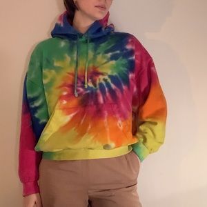 Vintage Classic Tie Dye Hoodie